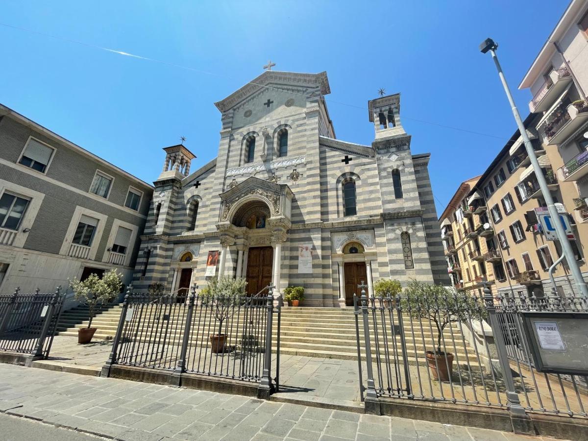 Ostello San Giovanni Bosco La Spezia Eksteriør billede